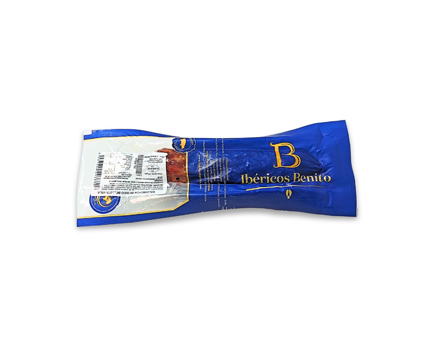 Salchichón Ibérico Velita Benito