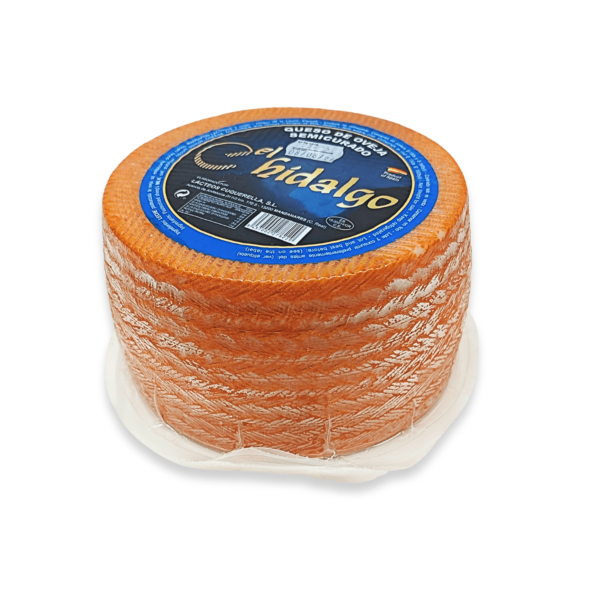 Queso Oveja Semicurado El Hidalgo