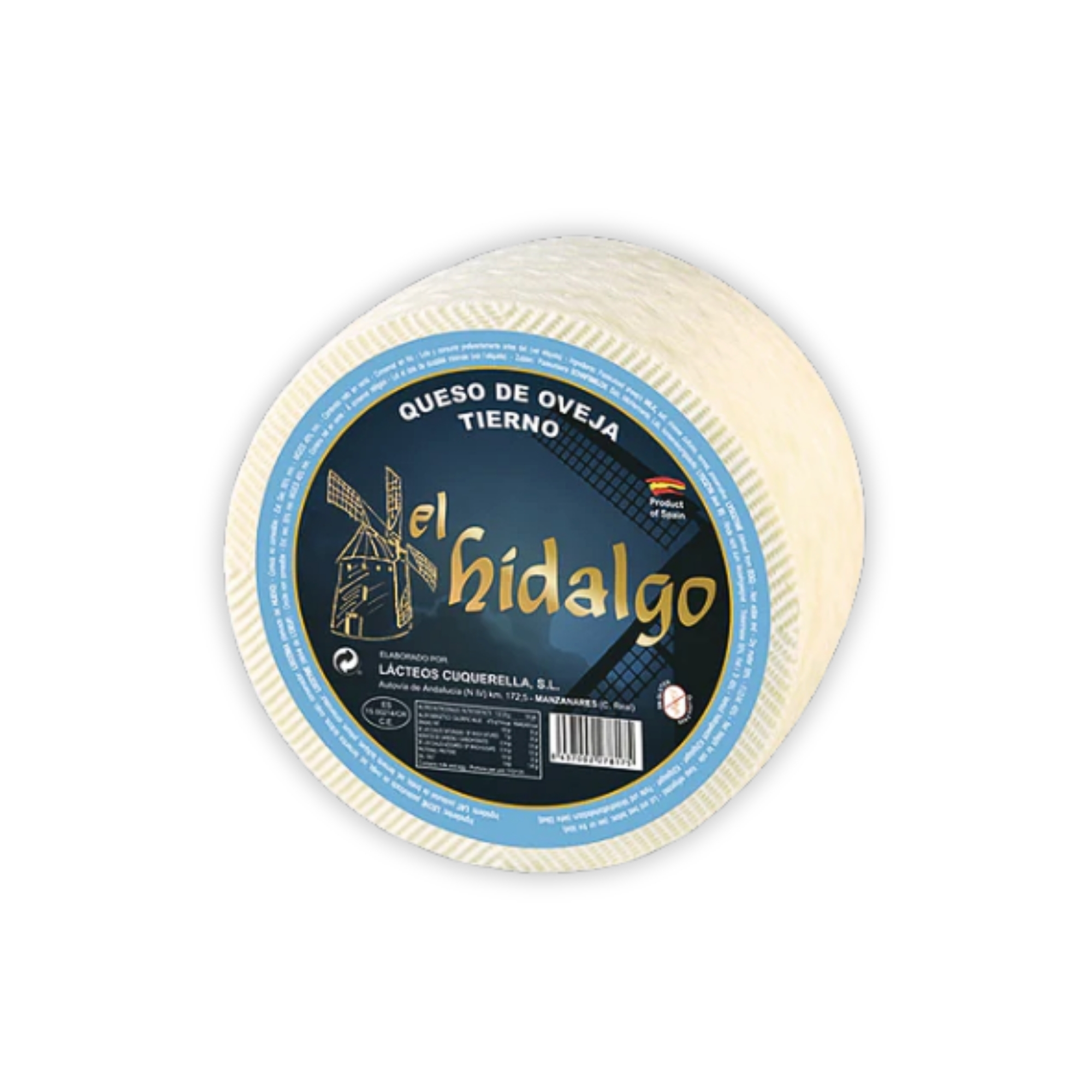 Queso de Oveja Tierno El Hidalgo