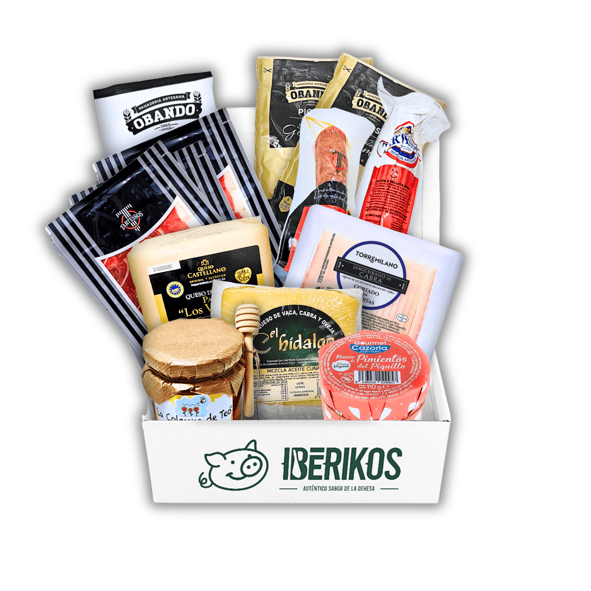 Caja de Ibérikos Loncheados Pack Nº9