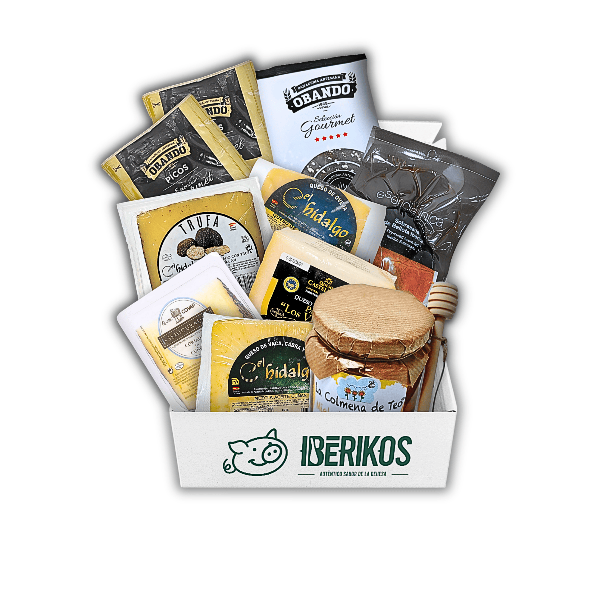 Caja de Ibérikos Loncheados Pack Nº6